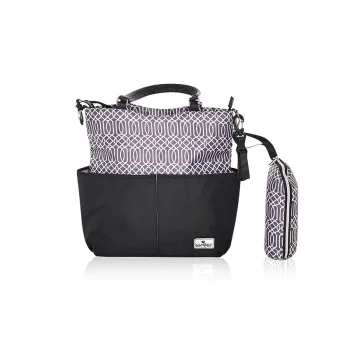 Lorelli torba za mame Laura black-1 Lorelli torba za mame Laura black-1